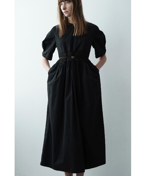 CLANE（クラネ）の「SWITCHING MESH ONE PIECE（ワンピース