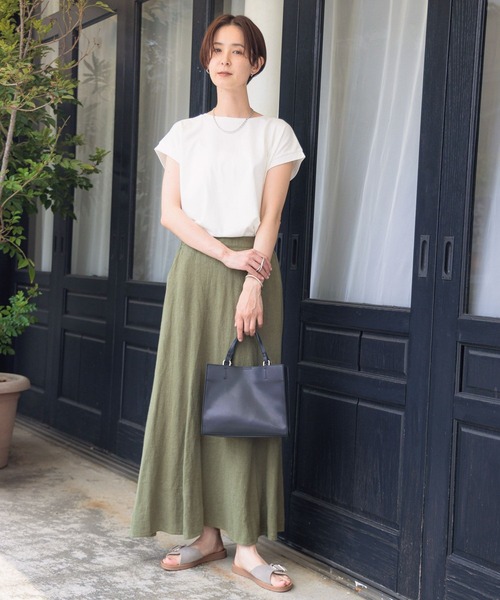 LEPSIM(レプシィム)の「フェイクレザー3WAYバッグ 960960(ショルダーバッグ・レディース・グレイッシュベージュ/ライトブラウン/ブラック/アイボリー・ONE SIZE)」の5枚目の写真