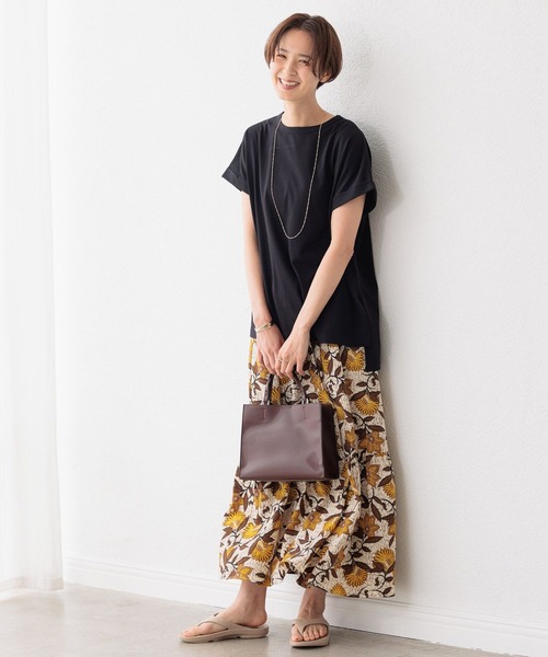 LEPSIM(レプシィム)の「フェイクレザー3WAYバッグ 960960(ショルダーバッグ・レディース・グレイッシュベージュ/ライトブラウン/ブラック/アイボリー・ONE SIZE)」の11枚目の写真