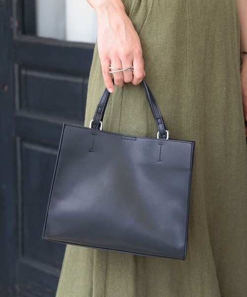 LEPSIM（レプシィム）の「フェイクレザー3WAYバッグ 960960