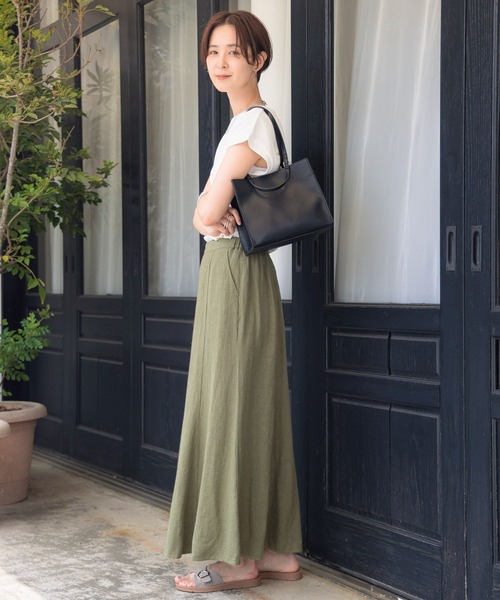 LEPSIM(レプシィム)の「フェイクレザー3WAYバッグ 960960(ショルダーバッグ・レディース・グレイッシュベージュ/ライトブラウン/ブラック/アイボリー・ONE SIZE)」の6枚目の写真