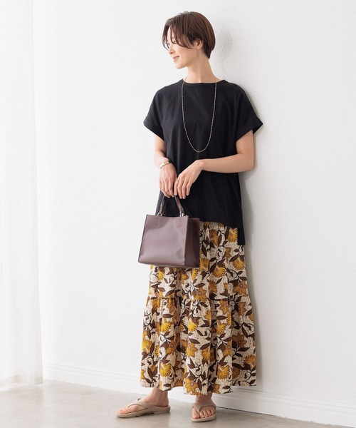 LEPSIM(レプシィム)の「フェイクレザー3WAYバッグ 960960(ショルダーバッグ・レディース・グレイッシュベージュ/ライトブラウン/ブラック/アイボリー・ONE SIZE)」の13枚目の写真