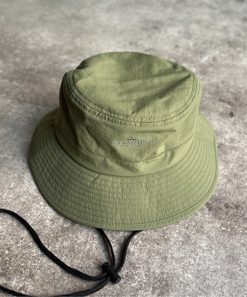 CPCM（シーピーシーエム）の「タレ付きアドベンチャーハット（ハット・レディース・ブラック/カーキ・FREE）」の7枚目の写真