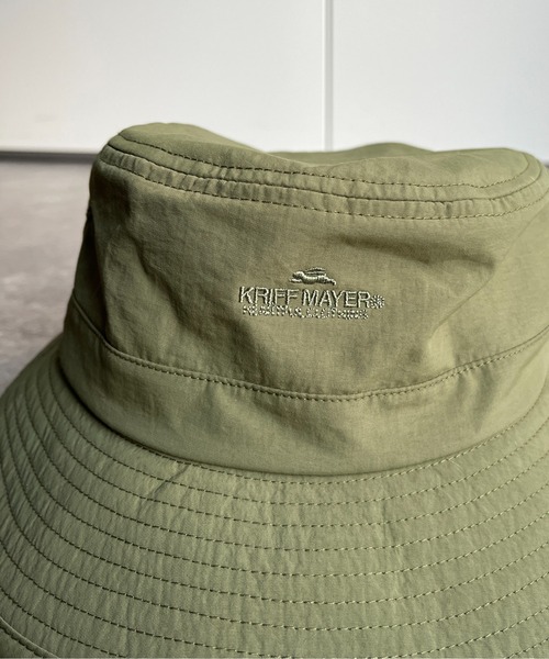 CPCM（シーピーシーエム）の「タレ付きアドベンチャーハット（ハット・レディース・ブラック/カーキ・FREE）」の8枚目の写真