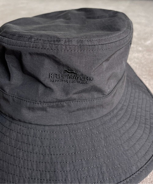 CPCM（シーピーシーエム）の「タレ付きアドベンチャーハット（ハット・レディース・ブラック/カーキ・FREE）」の10枚目の写真