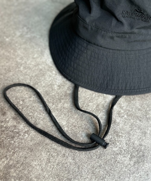 CPCM（シーピーシーエム）の「タレ付きアドベンチャーハット（ハット・レディース・ブラック/カーキ・FREE）」の11枚目の写真