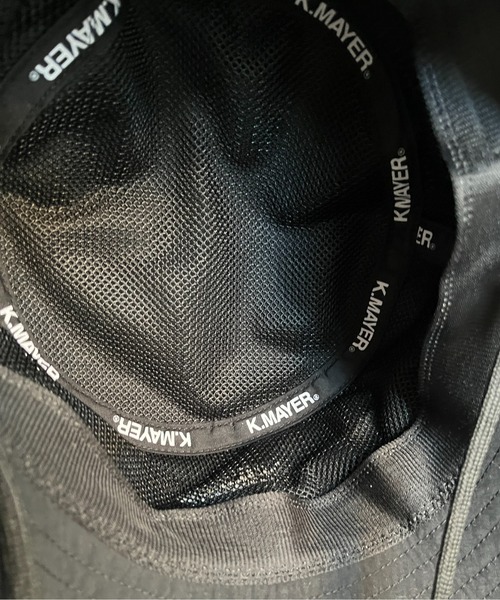 CPCM（シーピーシーエム）の「タレ付きアドベンチャーハット（ハット・レディース・ブラック/カーキ・FREE）」の14枚目の写真