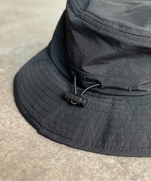 CPCM（シーピーシーエム）の「タレ付きアドベンチャーハット（ハット・レディース・ブラック/カーキ・FREE）」の15枚目の写真