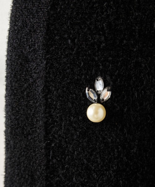 Whim Gazette（ウィムガゼット）の「【GEMINI】ビジューニット