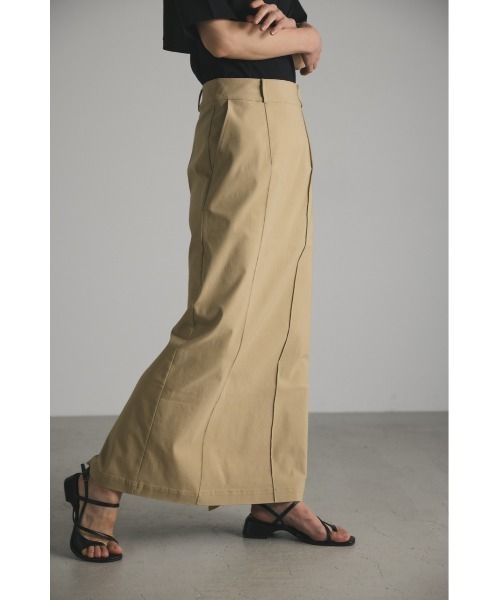 STYLEMIXER(スタイルミキサー)の「ハイストレッチローウエストタイトスカート(スカート・レディース・ダークグリーン/ベージュ/ブラック・SMALL/MEDIUM/X-SMALL)」の14枚目の写真