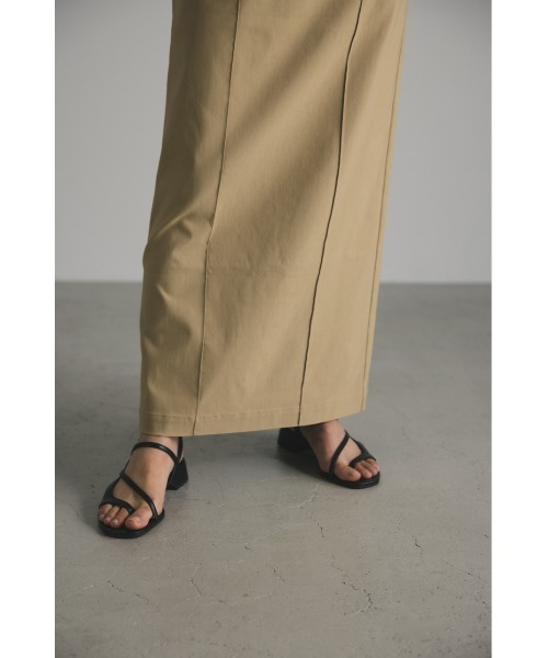 STYLEMIXER(スタイルミキサー)の「ハイストレッチローウエストタイトスカート(スカート・レディース・ダークグリーン/ベージュ/ブラック・SMALL/MEDIUM/X-SMALL)」の16枚目の写真