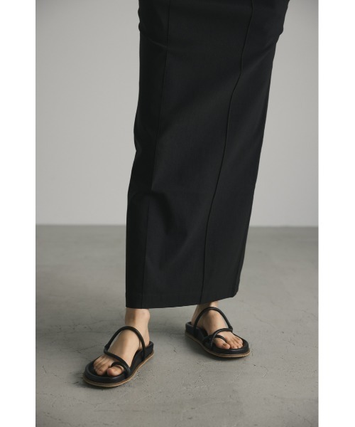 STYLEMIXER(スタイルミキサー)の「ハイストレッチローウエストタイトスカート(スカート・レディース・ダークグリーン/ベージュ/ブラック・SMALL/MEDIUM/X-SMALL)」の7枚目の写真