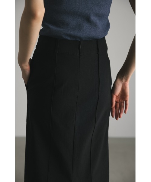 STYLEMIXER(スタイルミキサー)の「ハイストレッチローウエストタイトスカート(スカート・レディース・ダークグリーン/ベージュ/ブラック・SMALL/MEDIUM/X-SMALL)」の9枚目の写真