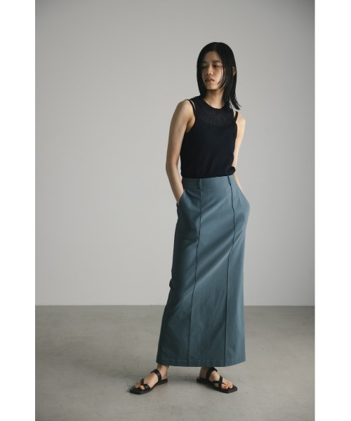 STYLEMIXER(スタイルミキサー)の「ハイストレッチローウエストタイトスカート(スカート・レディース・ダークグリーン/ベージュ/ブラック・SMALL/MEDIUM/X-SMALL)」の21枚目の写真