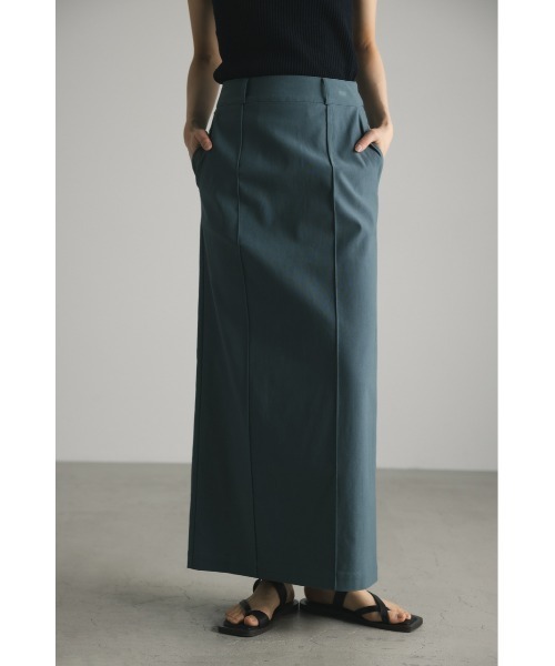 STYLEMIXER(スタイルミキサー)の「ハイストレッチローウエストタイトスカート(スカート・レディース・ダークグリーン/ベージュ/ブラック・SMALL/MEDIUM/X-SMALL)」の22枚目の写真