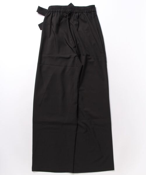 nuanti（ニュアンティ）の「ウエストリボンきれいめワイドタックパンツ（その他パンツ・レディース・グレー/ベージュ/ブラック・L/M/S）」の18枚目の写真