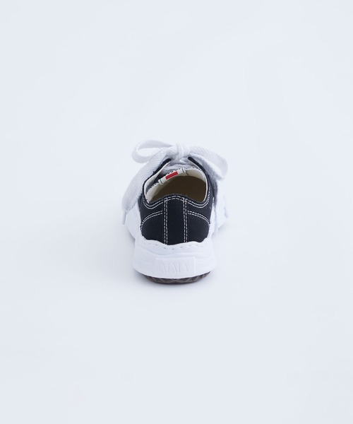 Maison MIHARA YASUHIRO（メゾンミハラヤスヒロ）の「【Maison MIHARA YASUHIRO/メゾンミハラヤスヒロ】- HANK low - original sole canvas Low-Top sneakers/ハンク/スニーカー（スニーカー・レディース・ホワイト/ブラック/パープル・36/37/38）」の13枚目の写真