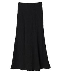 ・ELENCARE　DUEカットフクレジャカードスカート