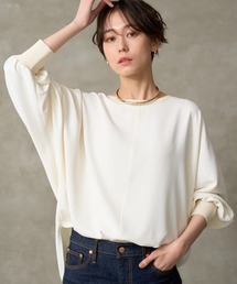 BARNYARDSTORM | BARNYARDSTORM / ドルマンスリーブダブルクロスプルオーバー【WEB限定カラー】(シャツ/ブラウス)