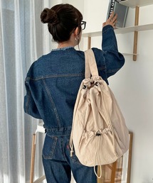 【軽量・大容量/WEB限定】ワッシャードロストバックパック