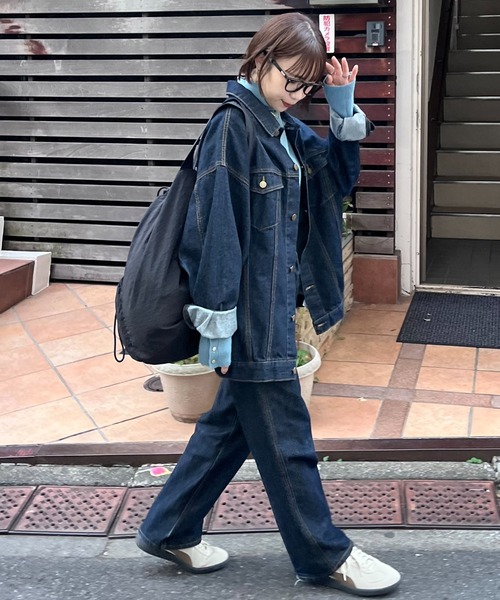 DISCOAT（ディスコート）の「【軽量・大容量/WEB限定】ワッシャードロストバックパック（バックパック/リュック・レディース・ブラック/カーキ/ベージュ・FREE）」の20枚目の写真