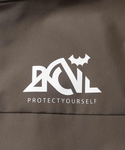 Back Channel（バックチャンネル）の「MOUNTAIN PARKA（マウンテンパーカー・メンズ・ブラック/カーキ・MEDIUM/X-LARGE/LARGE）」の3枚目の写真