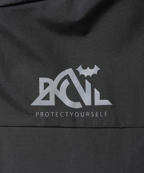 Back Channel（バックチャンネル）の「MOUNTAIN PARKA（マウンテンパーカー・メンズ・ブラック/カーキ・MEDIUM/X-LARGE/LARGE）」の12枚目の写真