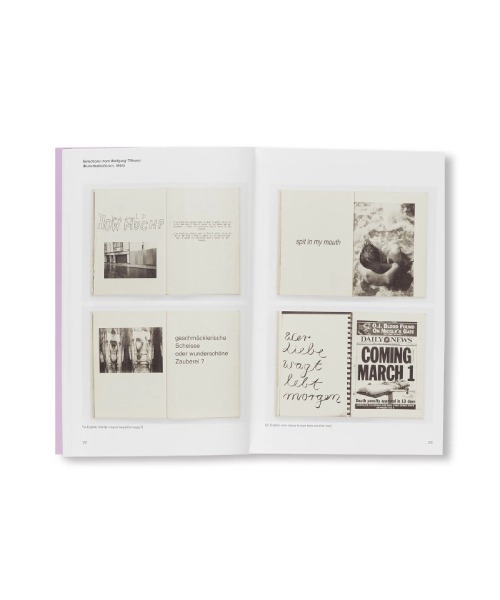 VILLA BOOKS(ヴィラ ブックス)の「A READER by Wolfgang Tillmans(本・メンズ・その他・FREE)」の3枚目の写真