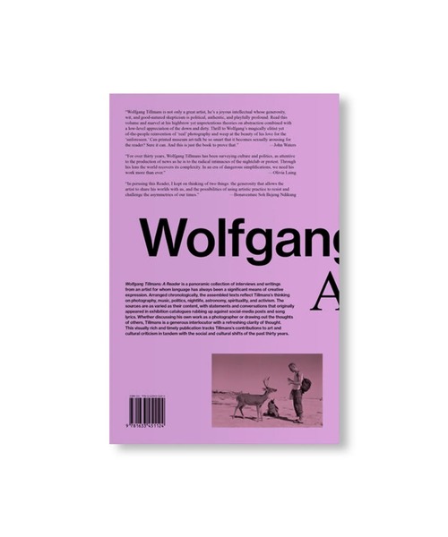 VILLA BOOKS(ヴィラ ブックス)の「A READER by Wolfgang Tillmans(本・メンズ・その他・FREE)」の11枚目の写真