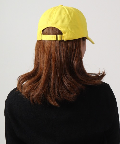 FUNALIVE(ファンアライブ)の「JON ダメージCAP カラーバリエーション 韓国ファッション(キャップ・レディース・ブラウン/ベージュ/グリーン/イエロー/ブラック/パープル/ホワイト/オレンジ/ピンク・FREE)」の14枚目の写真