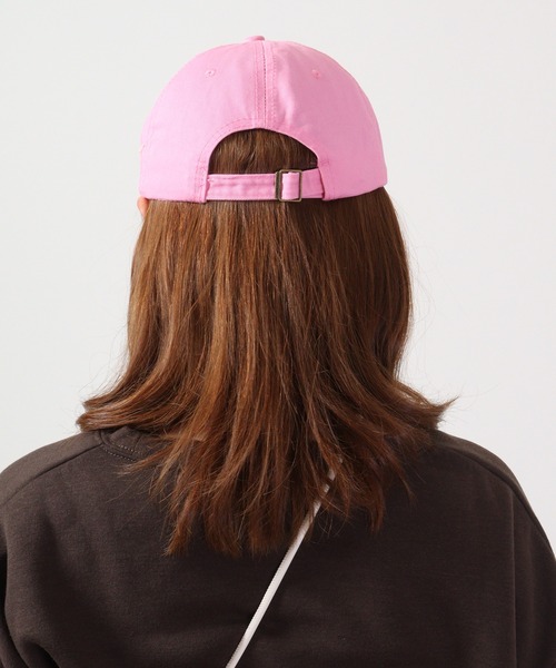 FUNALIVE(ファンアライブ)の「JON ダメージCAP カラーバリエーション 韓国ファッション(キャップ・レディース・ブラウン/ベージュ/グリーン/イエロー/ブラック/パープル/ホワイト/オレンジ/ピンク・FREE)」の18枚目の写真