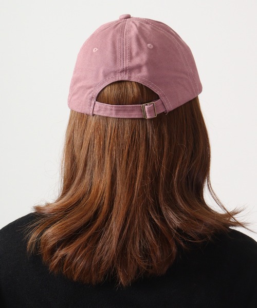 FUNALIVE(ファンアライブ)の「JON ダメージCAP カラーバリエーション 韓国ファッション(キャップ・レディース・ブラウン/ベージュ/グリーン/イエロー/ブラック/パープル/ホワイト/オレンジ/ピンク・FREE)」の10枚目の写真