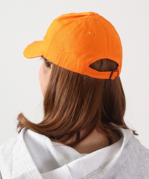 FUNALIVE(ファンアライブ)の「JON ダメージCAP カラーバリエーション 韓国ファッション(キャップ・レディース・ブラウン/ベージュ/グリーン/イエロー/ブラック/パープル/ホワイト/オレンジ/ピンク・FREE)」の22枚目の写真