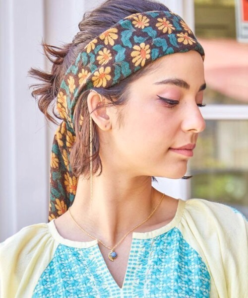 チャイハネ（チャイハネ）の「【チャイハネ】ロングチェーンイヤーカフ（イヤーカフ・レディース・ゴールド/シルバー・FREE）」の6枚目の写真