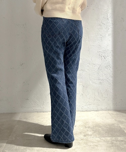 ａPRESSEデニムパンツ a.presse No.2 Washed Denim Pants 32サイズ