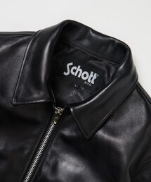 Schott/ショット 別注 ZIP UP BLOUSON/レザー ブルゾン