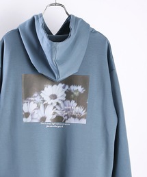 Naive magic（ナイーブマジック）の「NAIVE MAGIC バックプリント グラフィック パーカー（パーカー）」