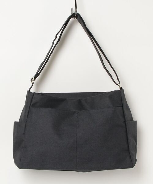 anello（アネロ）の「anello GRANDE / クラシック杢ポリＣＬＰ　１０ポケットショルダー / GTH2522Z（ショルダーバッグ・レディース・ベージュ/ブラック系その他/ブラック/グリーン/グレー/ピンク・ONESIZE）」の7枚目の写真