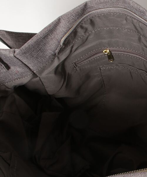 anello（アネロ）の「anello GRANDE / クラシック杢ポリＣＬＰ　１０ポケットショルダー / GTH2522Z（ショルダーバッグ・レディース・ベージュ/ブラック系その他/ブラック/グリーン/グレー/ピンク・ONESIZE）」の10枚目の写真