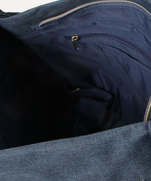 anello（アネロ）の「anello GRANDE / クラシック杢ポリＣＬＰ　１０ポケットショルダー / GTH2522Z（ショルダーバッグ・レディース・ベージュ/ブラック系その他/ブラック/グリーン/グレー/ピンク・ONESIZE）」の13枚目の写真