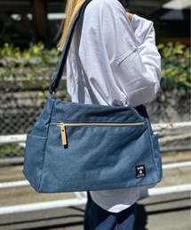 anello | anello GRANDE / クラシック杢ポリCLP 10ポケットショルダー / GTH2522Z(ショルダーバッグ)