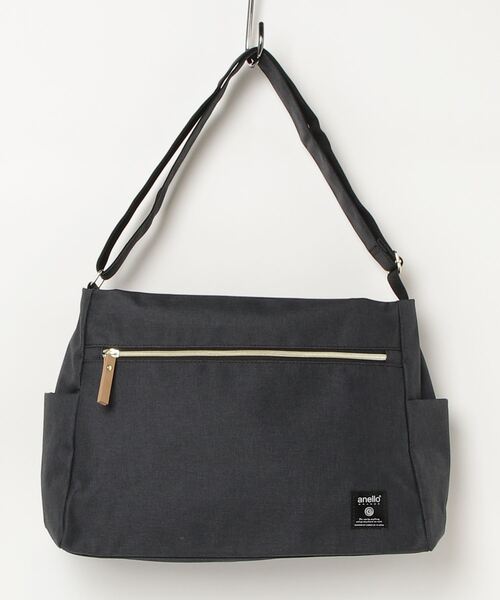 anello（アネロ）の「anello GRANDE / クラシック杢ポリＣＬＰ　１０ポケットショルダー / GTH2522Z（ショルダーバッグ・レディース・ベージュ/ブラック系その他/ブラック/グリーン/グレー/ピンク・ONESIZE）」の18枚目の写真