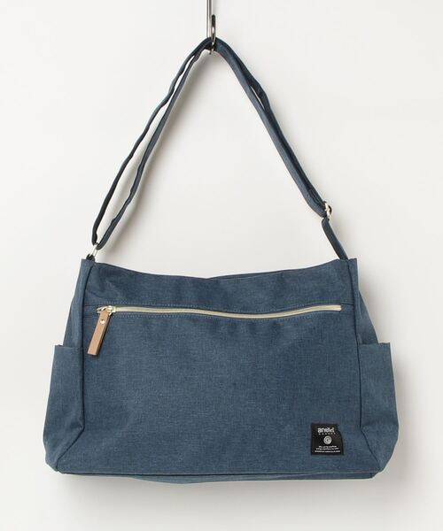 anello（アネロ）の「anello GRANDE / クラシック杢ポリＣＬＰ　１０ポケットショルダー / GTH2522Z（ショルダーバッグ・レディース・ベージュ/ブラック系その他/ブラック/グリーン/グレー/ピンク・ONESIZE）」の21枚目の写真