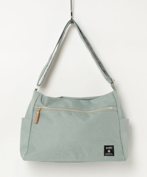 anello（アネロ）の「anello GRANDE / クラシック杢ポリＣＬＰ　１０ポケットショルダー / GTH2522Z（ショルダーバッグ・レディース・ベージュ/ブラック系その他/ブラック/グリーン/グレー/ピンク・ONESIZE）」の22枚目の写真