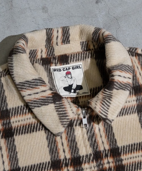 【WOLF&RITA】チェックのセットアップ　オレンジ系赤✖️グレー size12 楽天市場】赤 チェック セットアップの通販