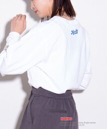 GLOSTER | 【HARIBO/ハリボー】プリントロゴロンT no.3(Tシャツ/カットソー)