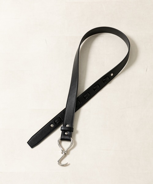 COLONY 2139（コロニートゥーワンスリーナイン）の「フックベルト（ベルト・メンズ・ブラウン/ブラック・FREE）」の5枚目の写真