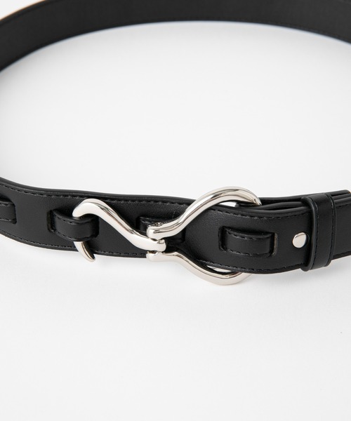 COLONY 2139（コロニートゥーワンスリーナイン）の「フックベルト（ベルト・メンズ・ブラウン/ブラック・FREE）」の9枚目の写真