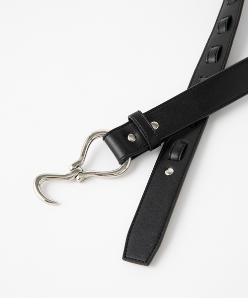 COLONY 2139（コロニートゥーワンスリーナイン）の「フックベルト（ベルト・メンズ・ブラウン/ブラック・FREE）」の10枚目の写真