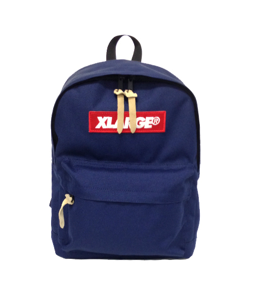 XLARGE KIDS（エクストララージキッズ）の「BASIC BACK PACK(S)（バックパック/リュック・キッズ・ブラック/ネイビー・SMALL）」の4枚目の写真